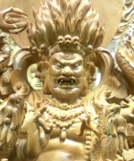 木雕佛像訂製來自朱銘傳承 0982-708118 連絡 貫力